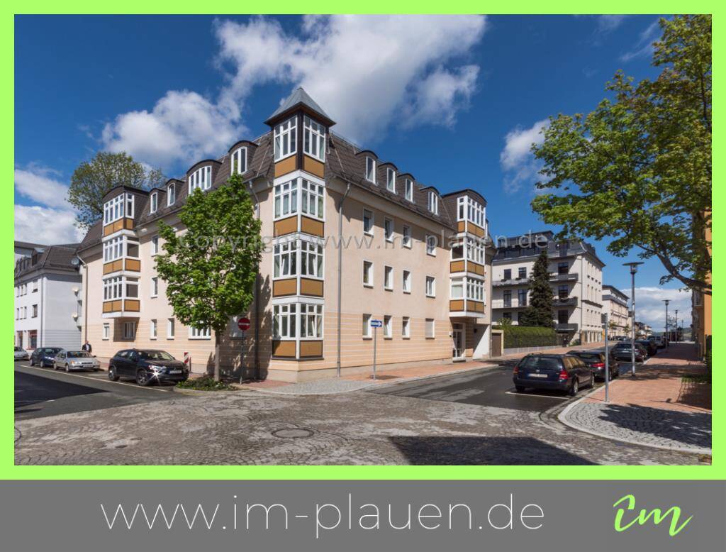 Wintergarten – Aufzug – renoviert | 3-Zimmer-Wohnung Plauen Zentrum, 8523 Plauen