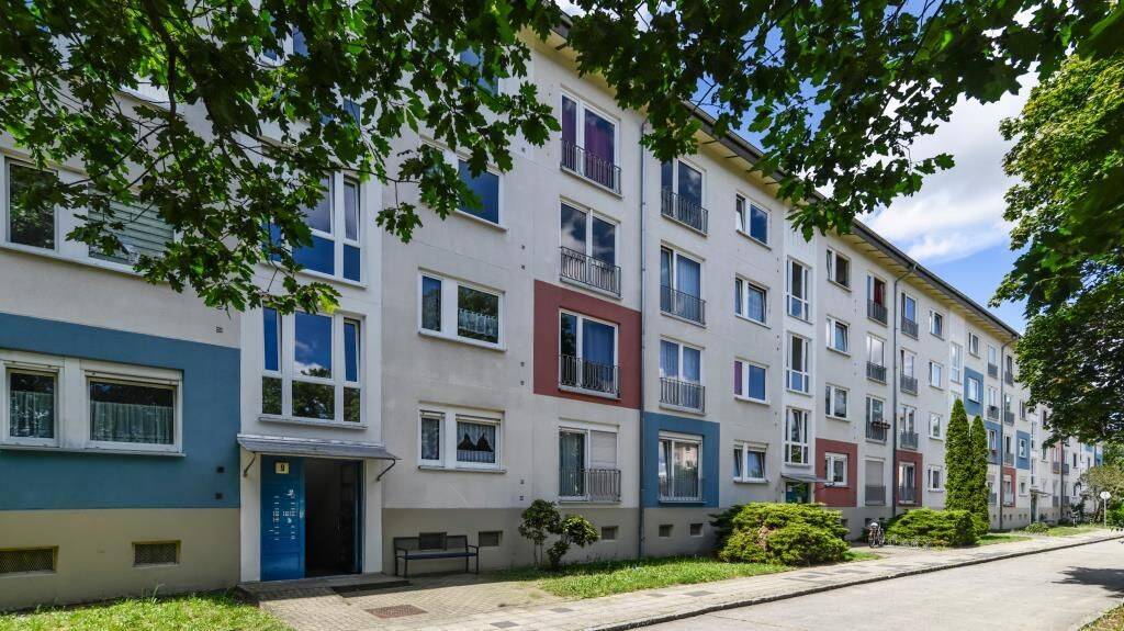bezugsfertige, große 2-Raumwohnung im WK IV, 2977 Hoyerswerda