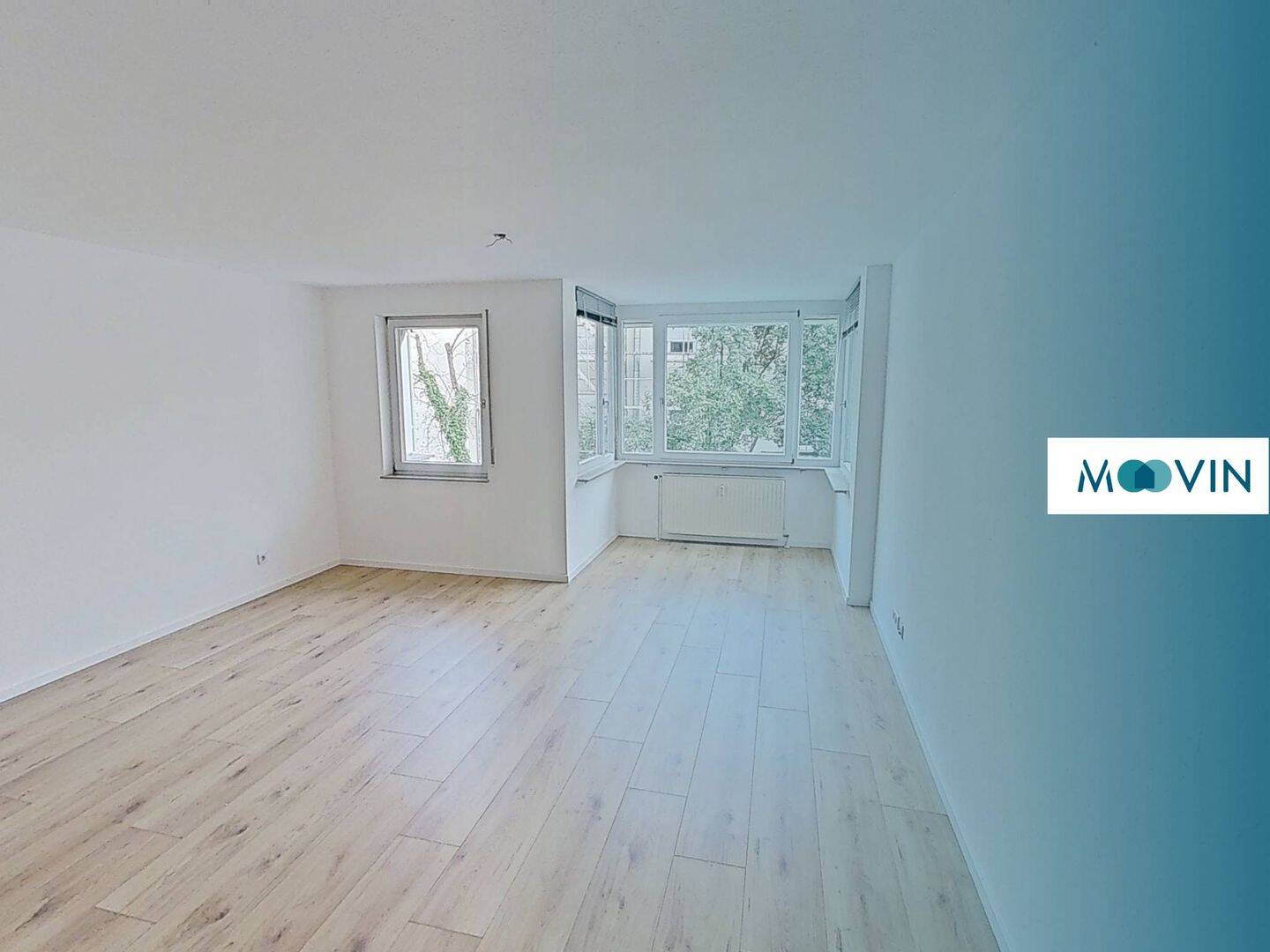 Freundliche 2-Zimmer-Wohnung mit EBK, 70188 Stuttgart (Mitte Ost)
