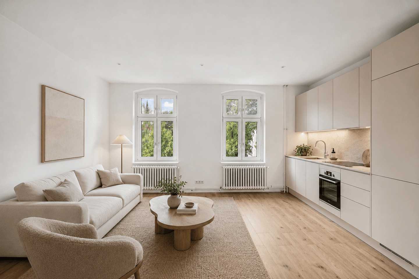 Stilvoll wohnen in Berlin Adlershof – moderne 2-Zimmer-Wohnung, 12489 Berlin (Treptow-Köpenick)