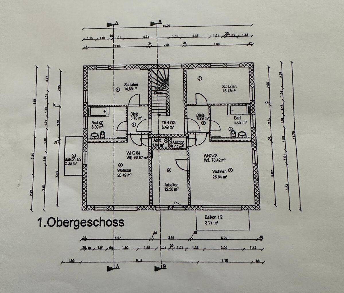 Erstbezug ab Juli – Neubau-Wohnung mit eigenem Garten & Balkon, 82194 Gröbenzell
