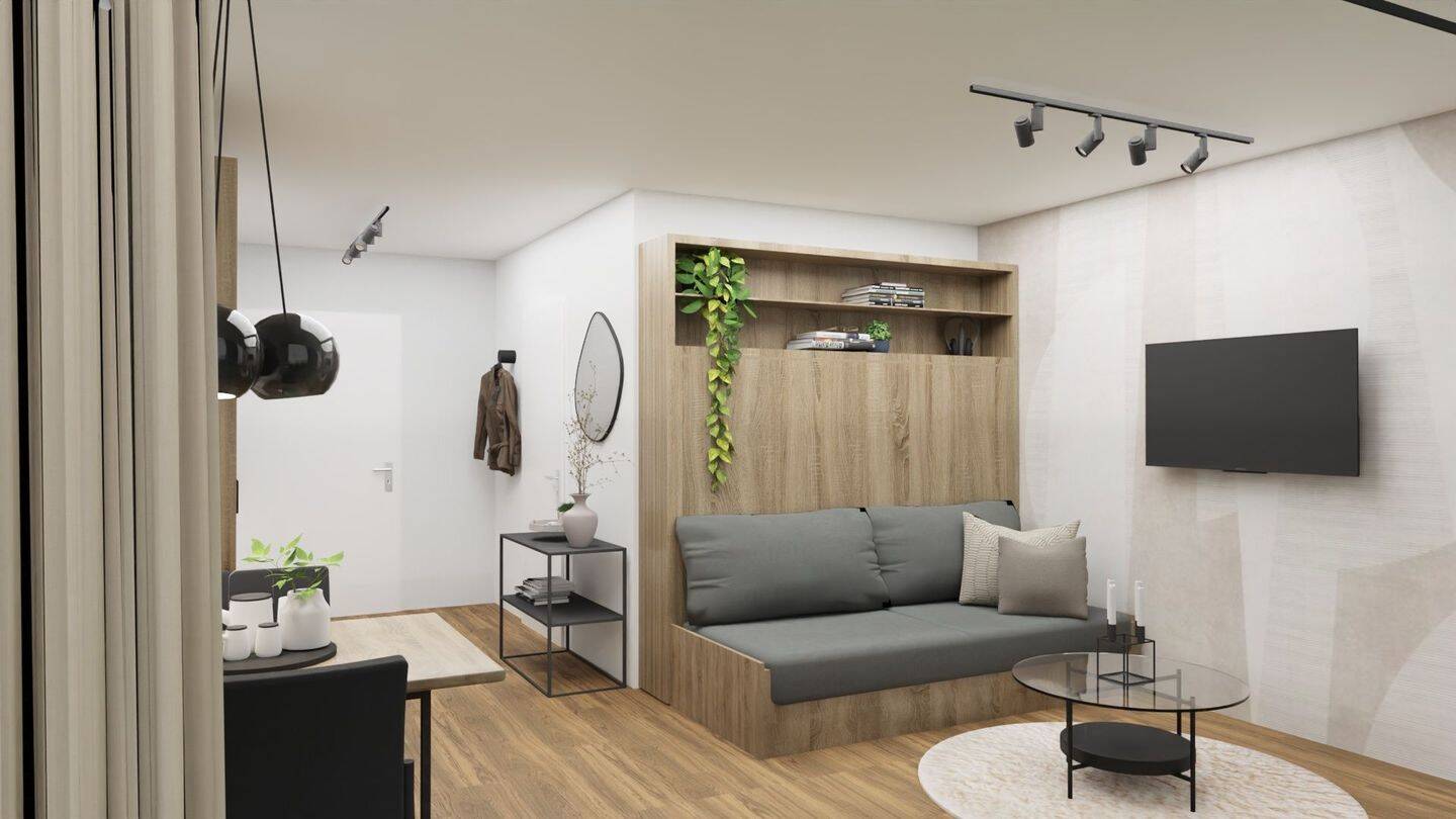Vollausgestattete 1-Zimmer-Apartments für Studenten in Ulm, 89073 Ulm (Mitte Oststadt)