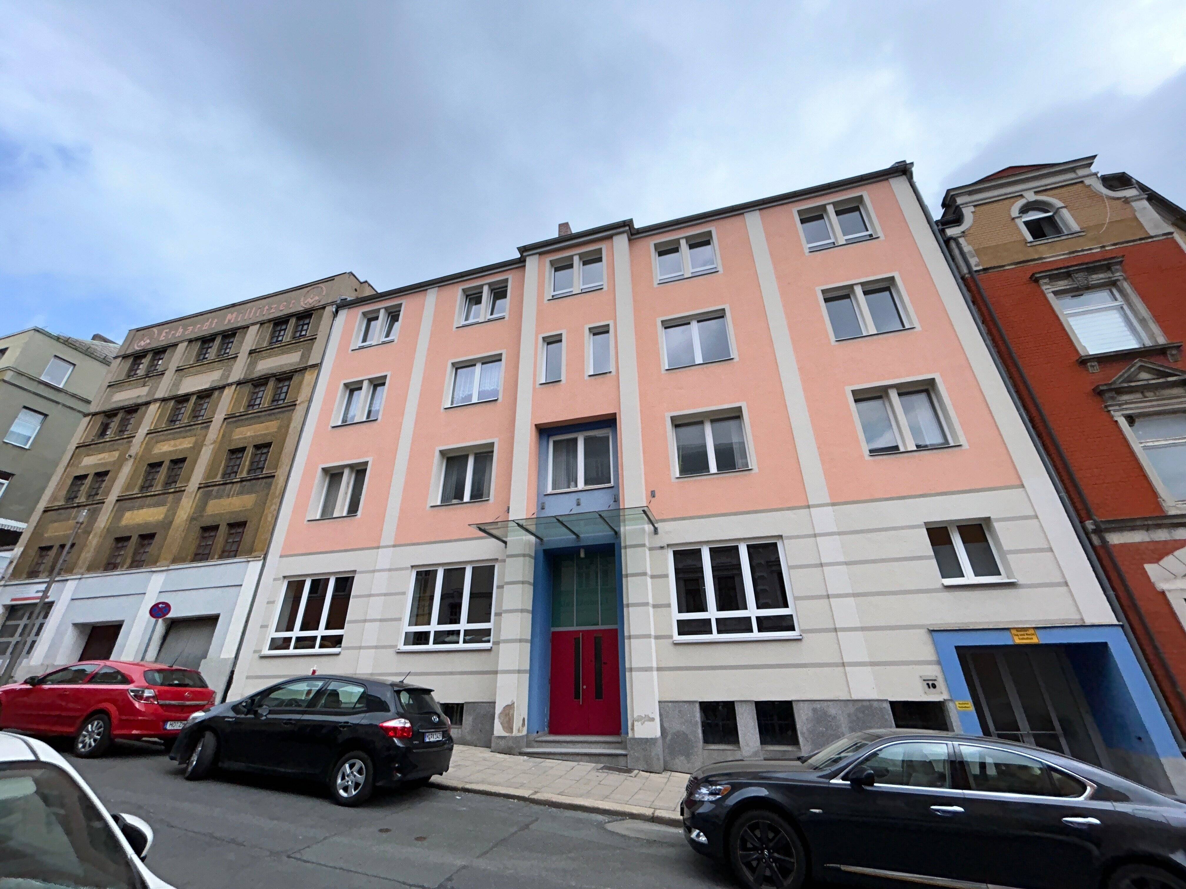 WOHNEN wie im eigenen HAUS – helle, geräumige, 5,5 Zimmer Wohnung im Herzen von Hof, 95028 Hof (Haidt Innenstadt Jägersruh Leimitz)