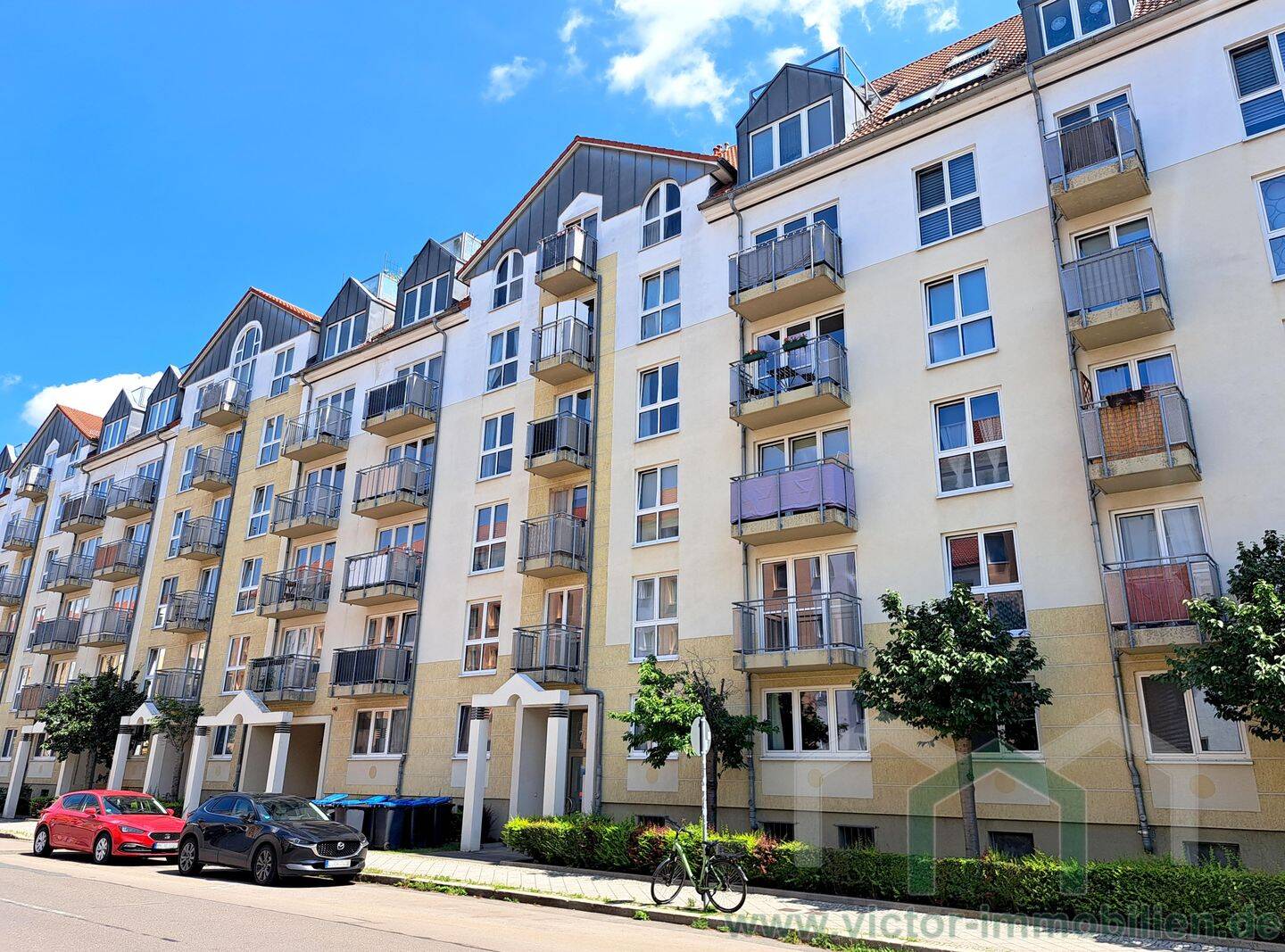 ** Zentrum-Süd * 3-Zimmer-Maisonette-Whg. mit Dachterrasse und zwei Bädern **, 4275 Leipzig (Marienbrunn Südvorstadt)