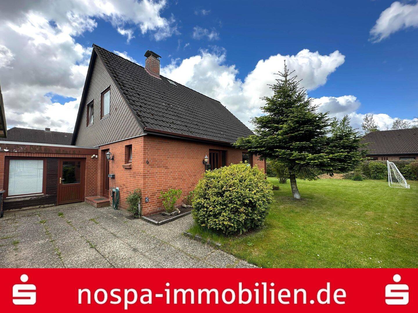 Nordfriesische Beständigkeit – vermietetes Einfamilienhaus mit Substanz, 25927 Neukirchen