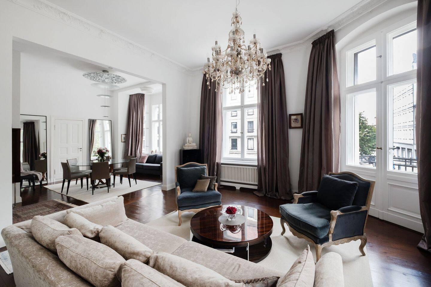 Elegantes Altbau-Juwel nahe der Fischerinsel mit Lift-Landing und zwei Balkonen, 10179 Berlin (Mitte)