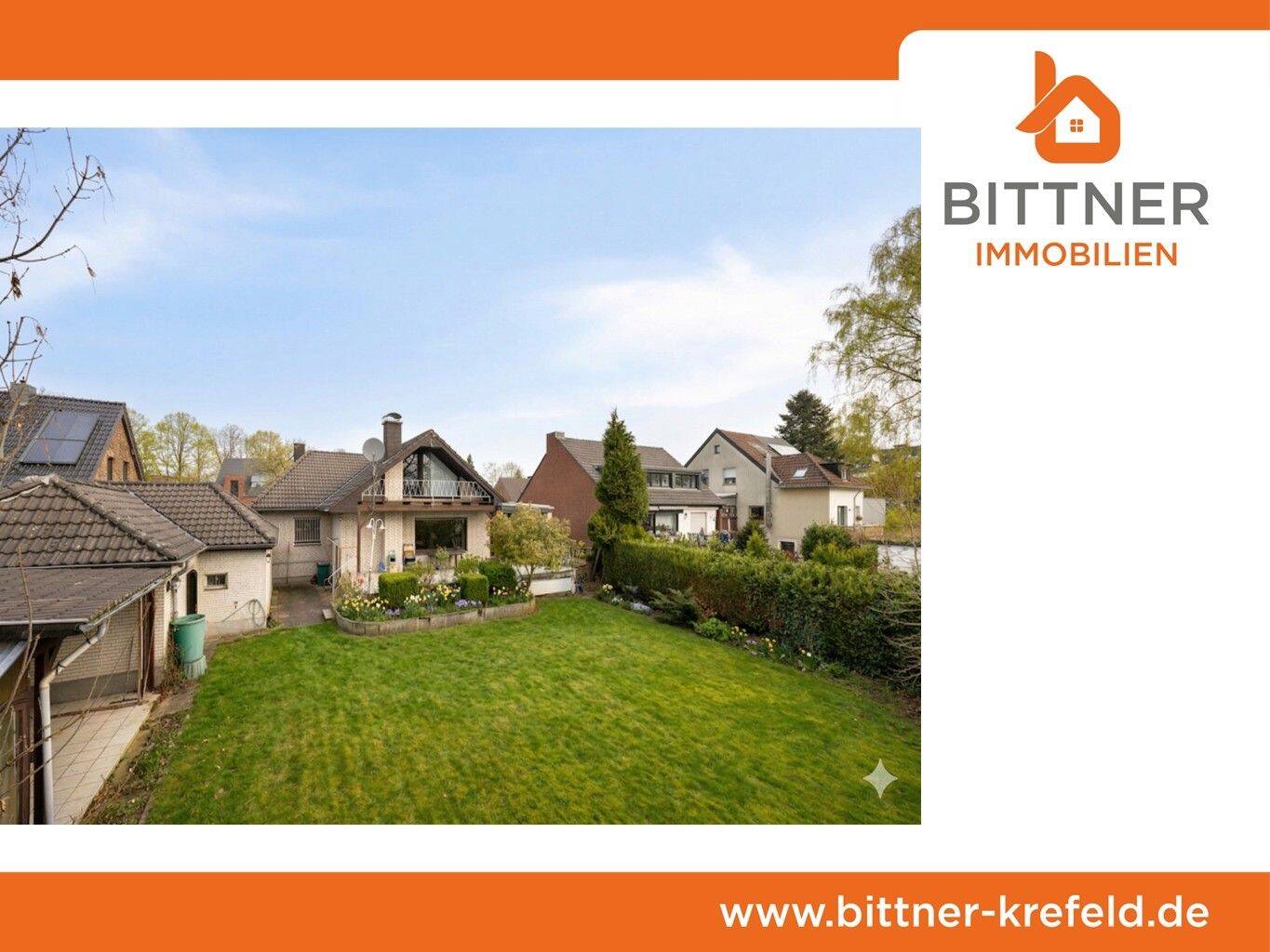 Krefeld 1.074 m² Grundstück mit sanierungsbed. Haus oder Neubau, 47804 Krefeld