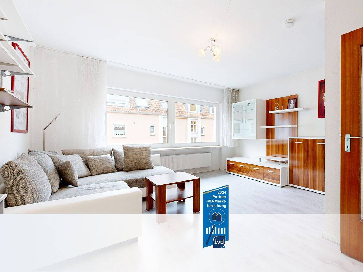 IMMOPARTNER – SINGLEWOHNUNG. WÖHRDERSEE. STADTNAH, 90489 Nürnberg (Gärten bei Wöhrd Rennweg Veilhof Wöhrd)