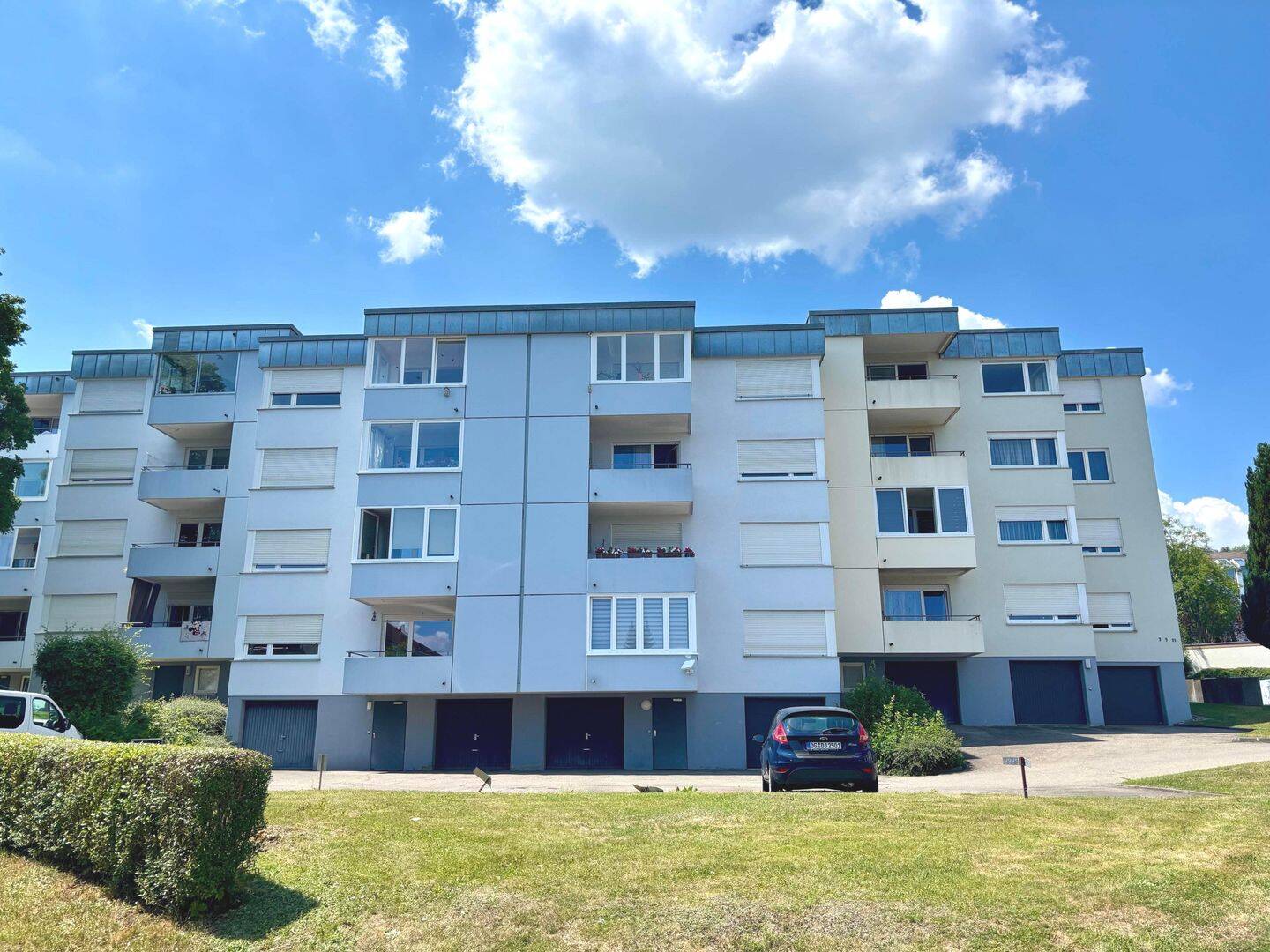 Schöne Wohnung mit Balkon, *Schlossblick* und Garage!, 72488 Sigmaringen