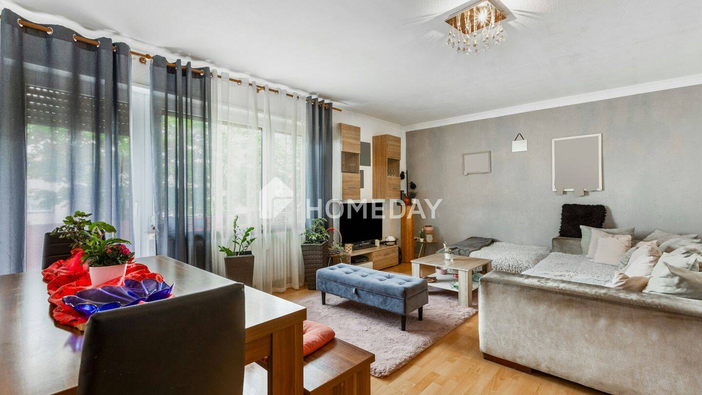 Großzügige 4-Zimmer-Etagenwohnung mit Balkon und Garage in Fulda – Ideal für Familien oder Paare, 36039 Fulda