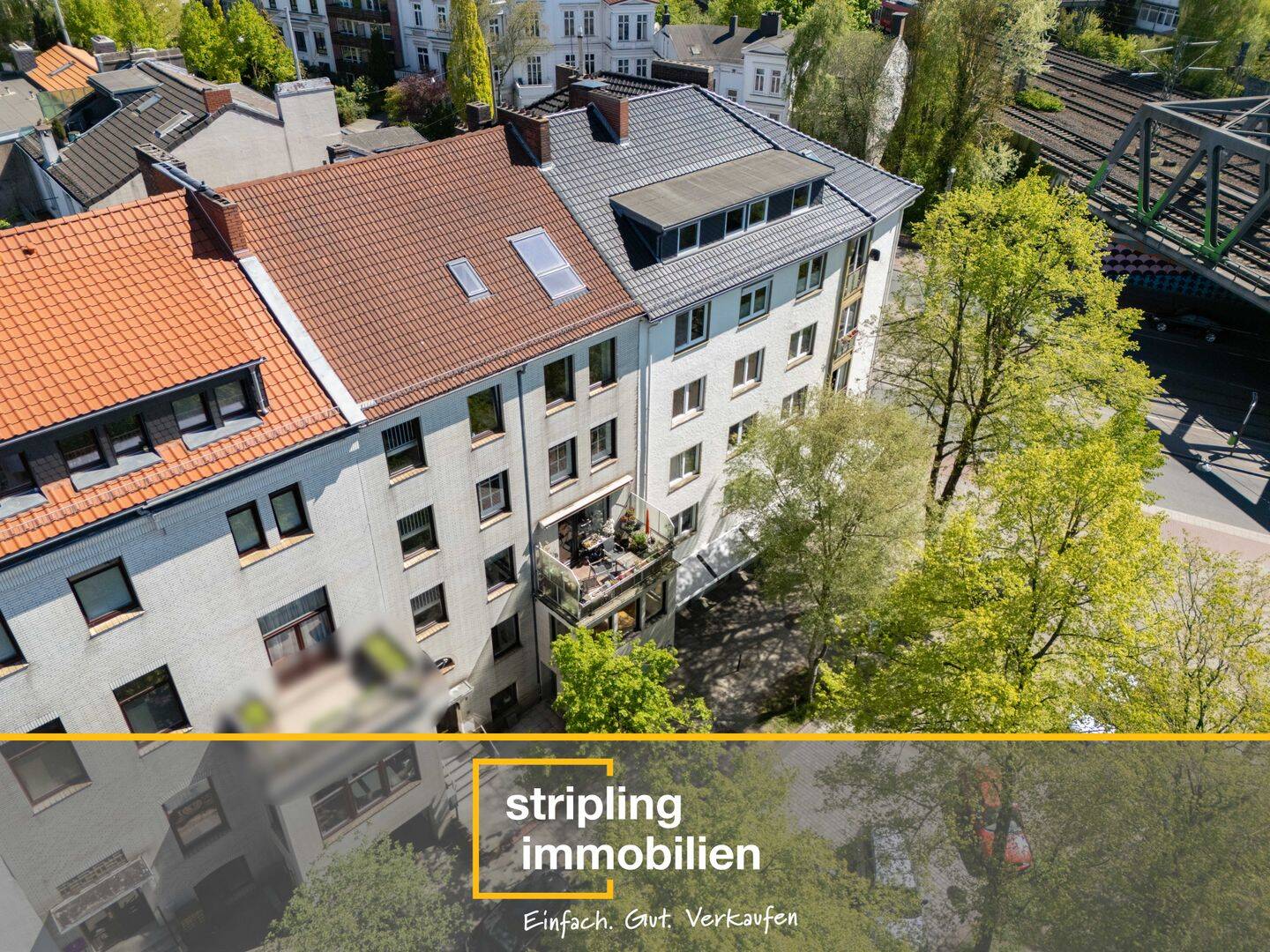 Bremen – Barkhof | 5-Parteien-Haus mit Garage und Innenhof in begehrter Lage