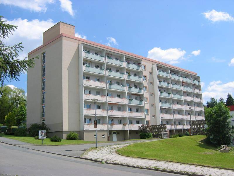 1-Raum-Wohnung mit Balkon, Einbauküche und Aufzug, 7937 Zeulenroda-Triebes