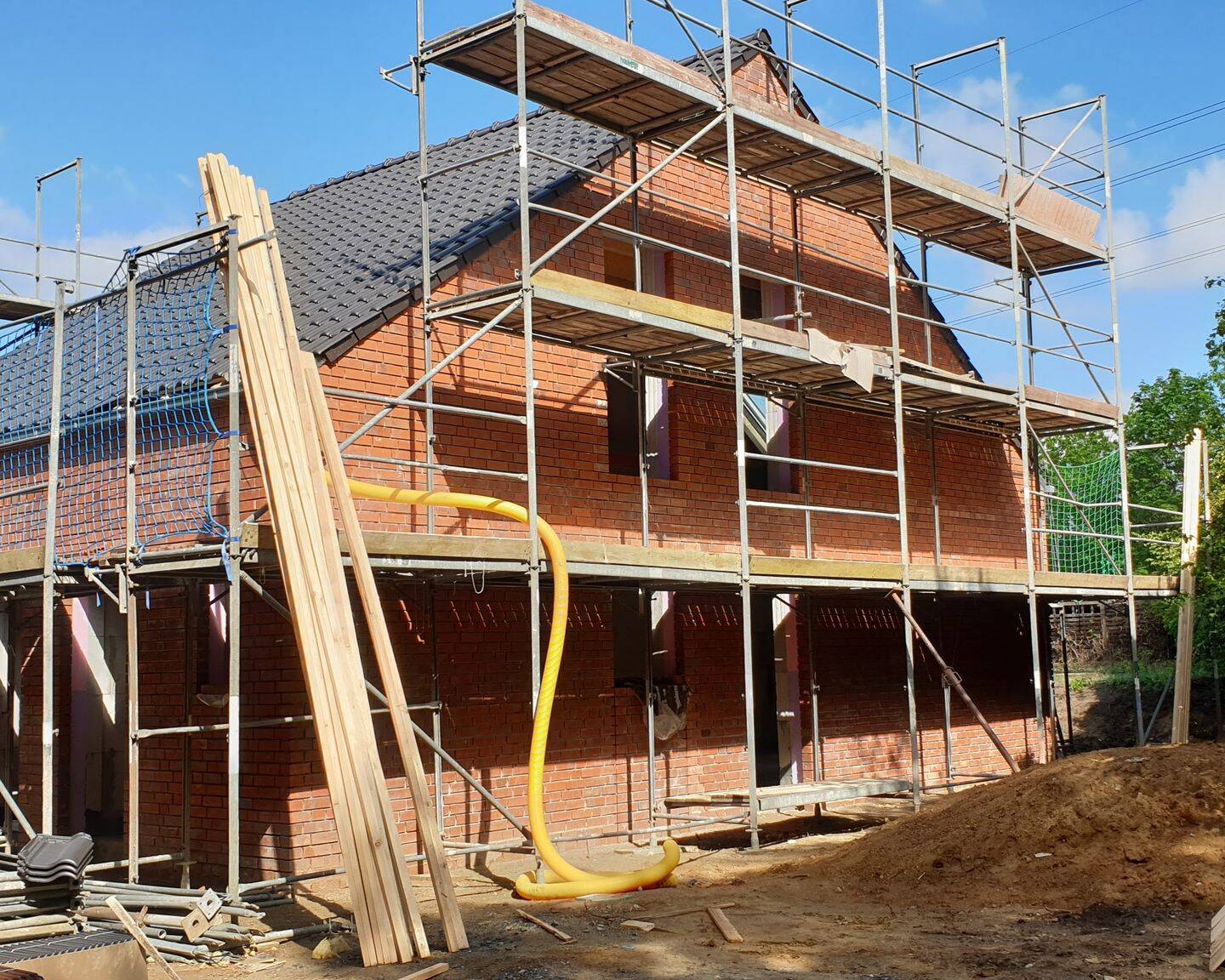 Kleine gemütliche Doppelhaushälfte mit Smart-Home-Konzept und Garten – Erstbezug ab 08.26, 48165 Münster (Amelsbüren Angelmodde Berg Fidel Hiltrup)