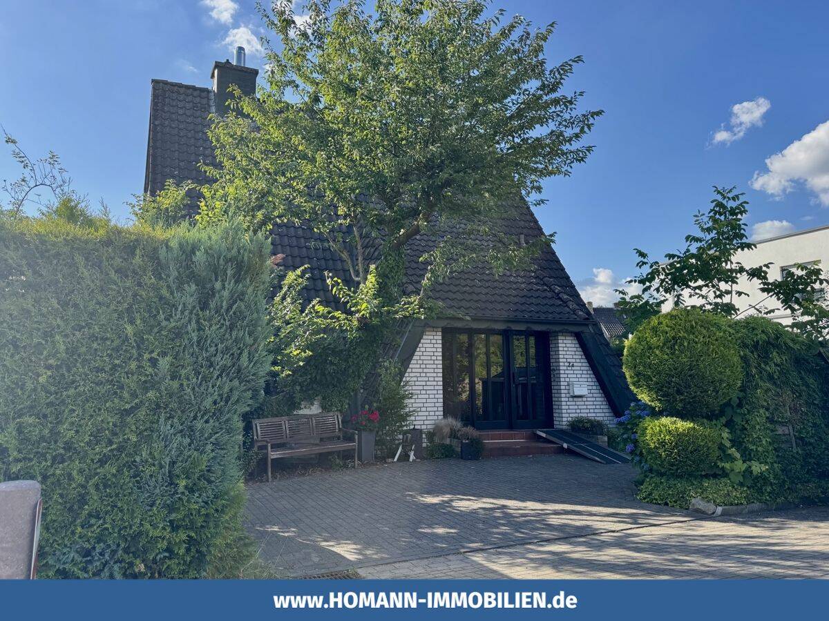 Rarität in Reckenfeld! Charmantes NUR-DACHHAUS in ruhiger Wohnlage und naturnaher Umgebung, 48268 Greven