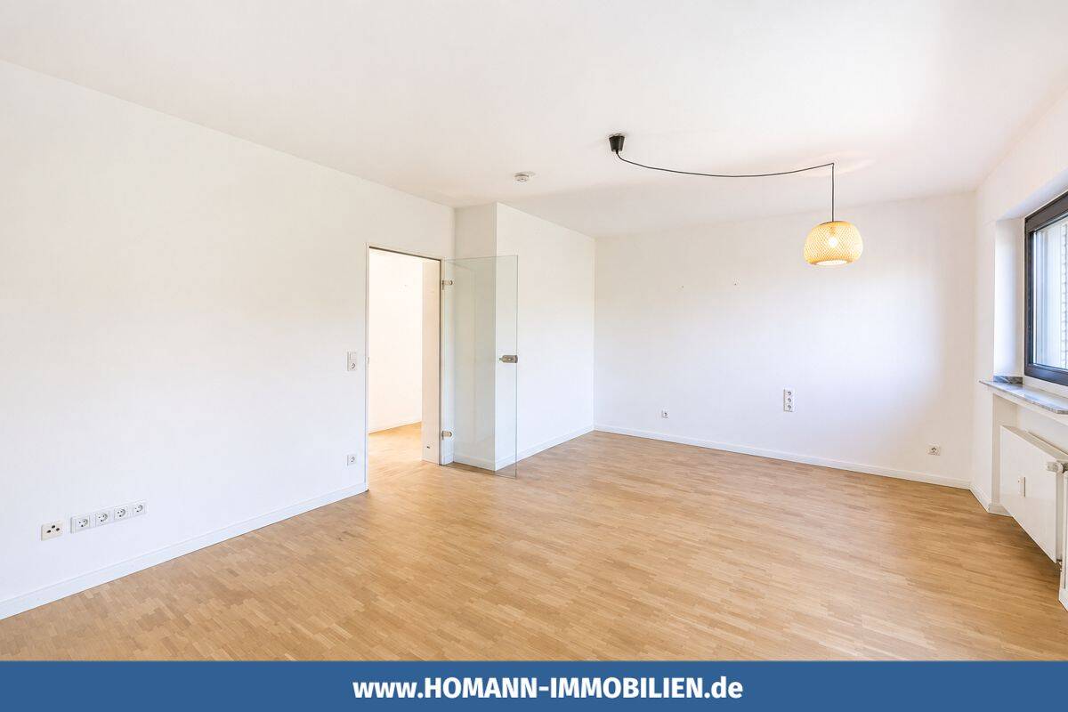 2-Zimmer-Eigentumswohnung mit 2 Balkonen und 2 Stellplätzen im Geistviertel, 48151 Münster (Aaseestadt Centrum Geist)