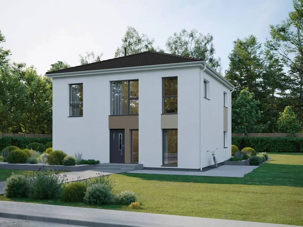 Neubau Stadtvilla für neues Familienglück, 91466 Gerhardshofen