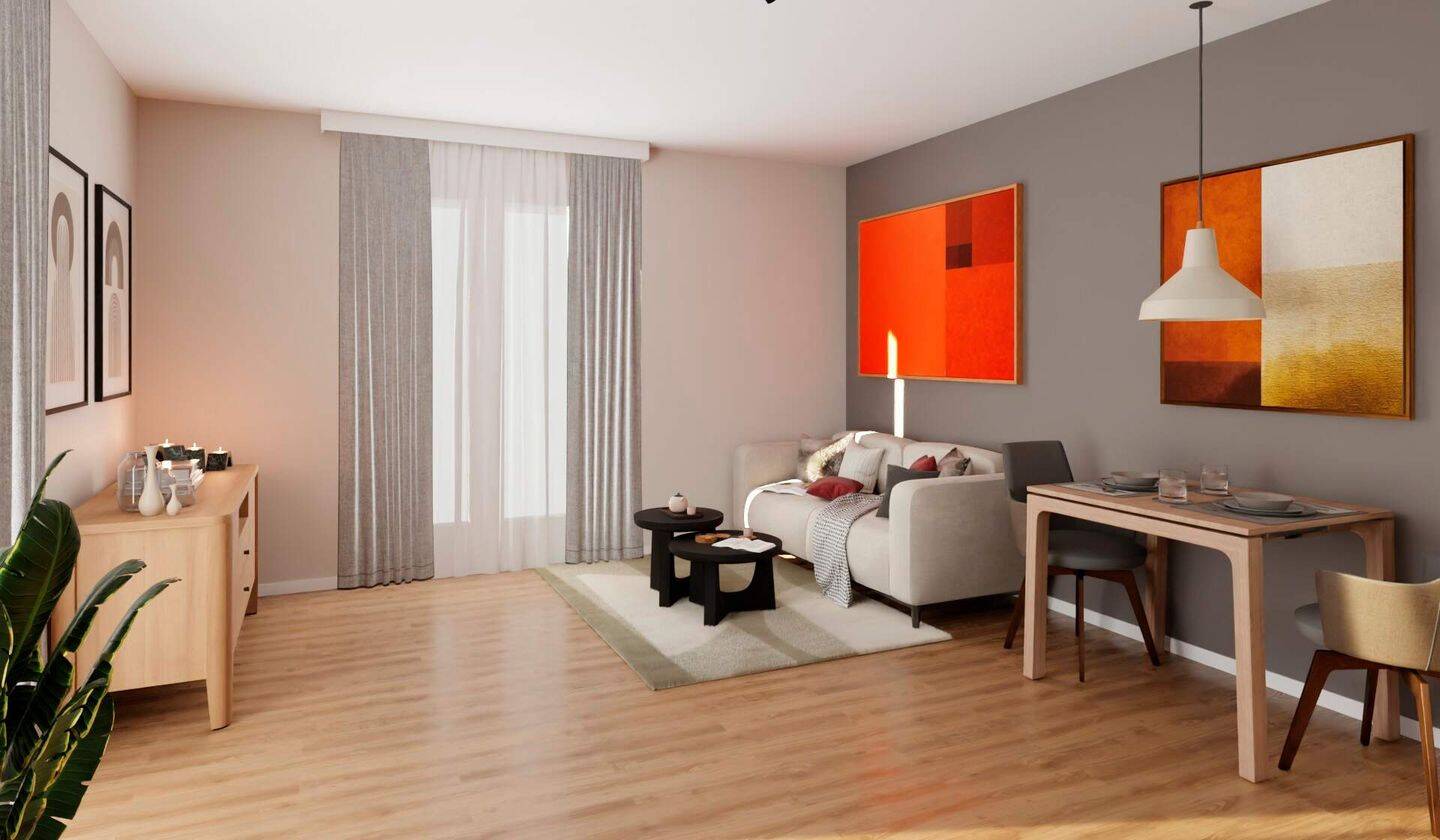 Helle Wohnung mit großer Dachterrasse, 12305 Berlin (Tempelhof-Schöneberg Buckow Lichtenrade)