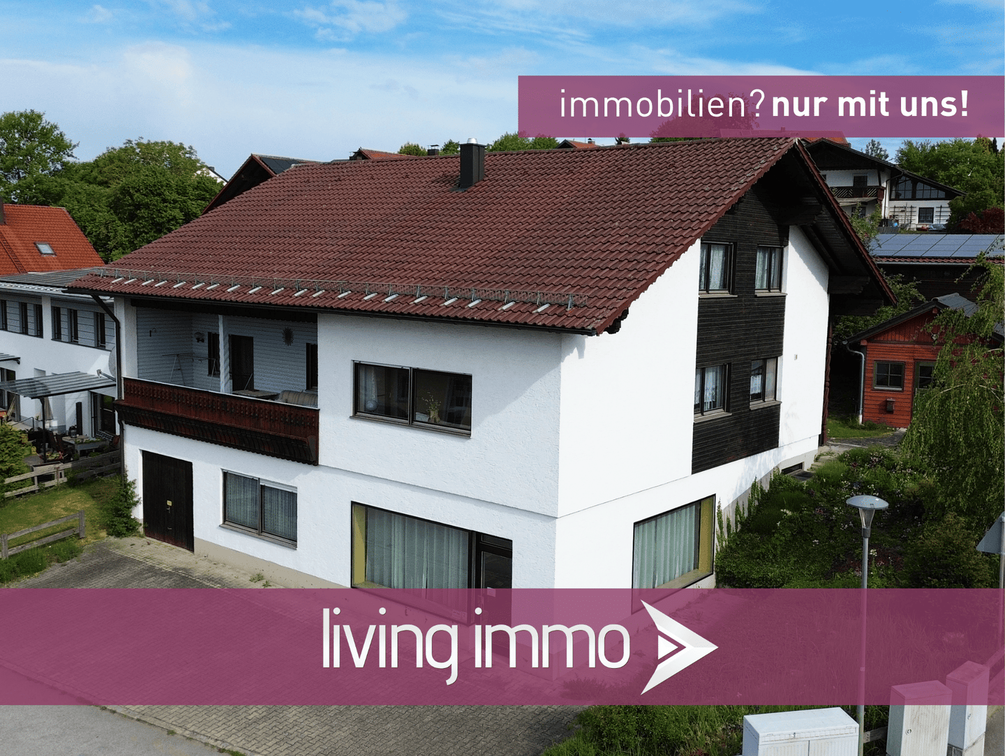 Einfamilienhaus mit Gewerbeoption im Souterrain, Garage und Ausbaureserve im DG in Büchlberg, 94124 Büchlberg