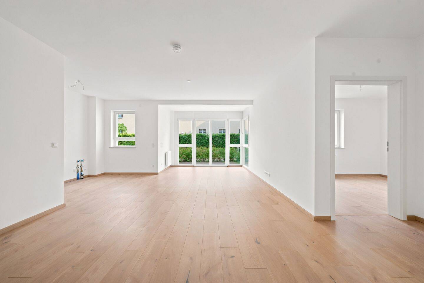 Moderne 2-Zimmer-Wohnung mit Terrasse – Erstbezug – in historischer Innenstadtlage, 14467 Potsdam (Berliner Vorstadt Brandenburger Vorstadt Nördliche Innenstadt)