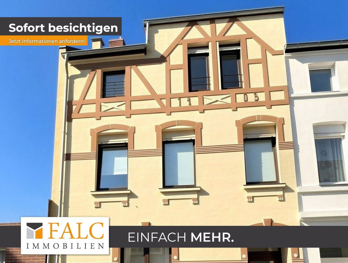 Gut erhaltener Altbau mit grossem Platzangebot, 41239 Mönchengladbach