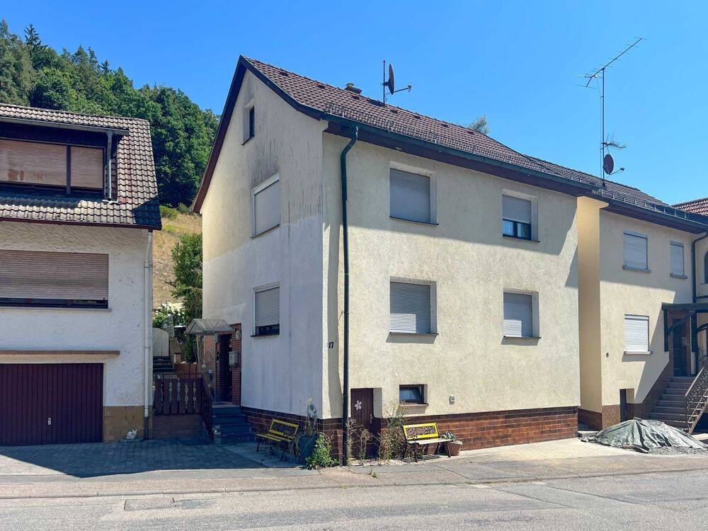 Haus in Schöllenbach zum sehr kleinen Preis – Versteigerungsschnäppchen – keine Maklerprovision, 64760 Oberzent