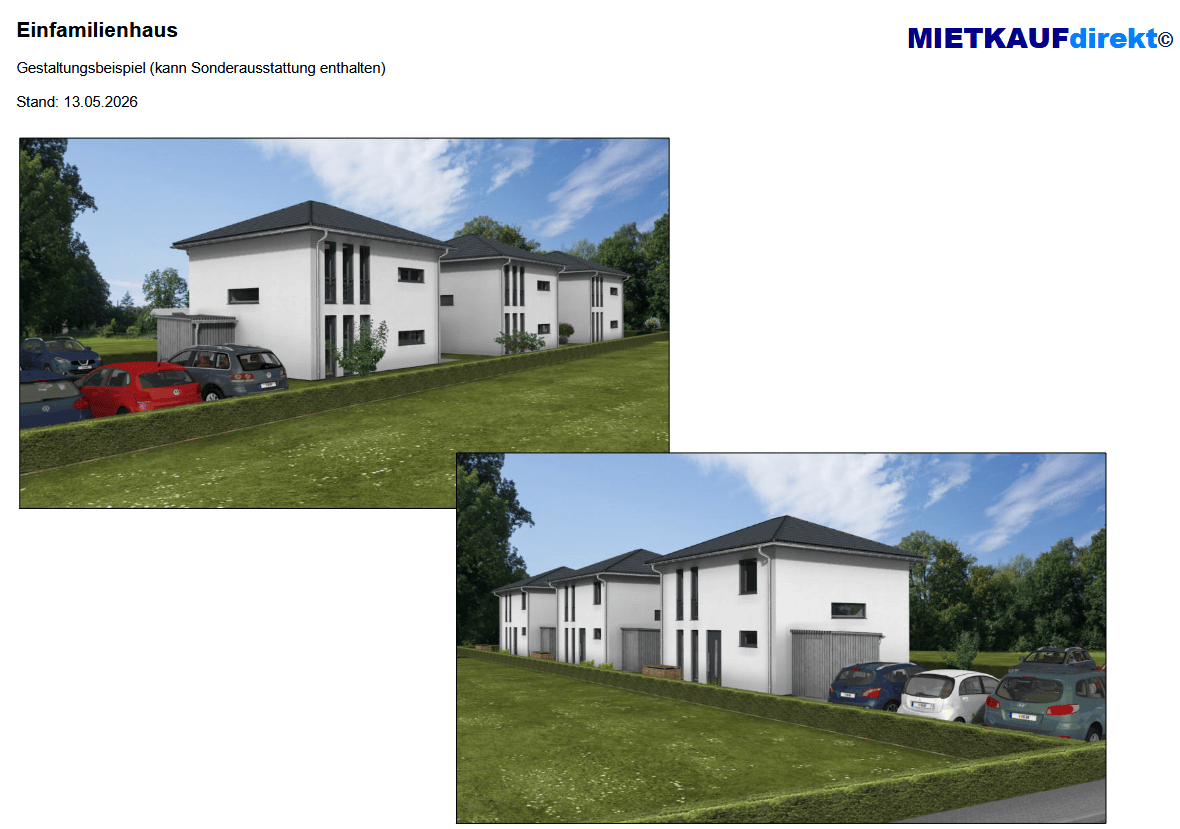 Stilvolles Einfamilienhaus: Ihr grünes Paradies mit Wassernähe und modernstem Komfort in Harrislee, 24955 Harrislee