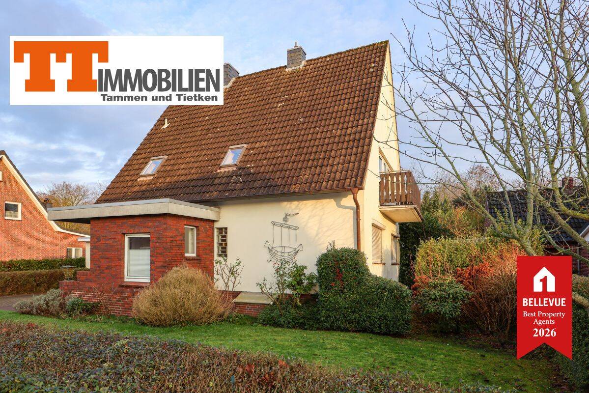 Platz für Familie, Ideen + Träume – solides Einfamilienhaus in ruhiger Lage von Sande!, 26452 Sande