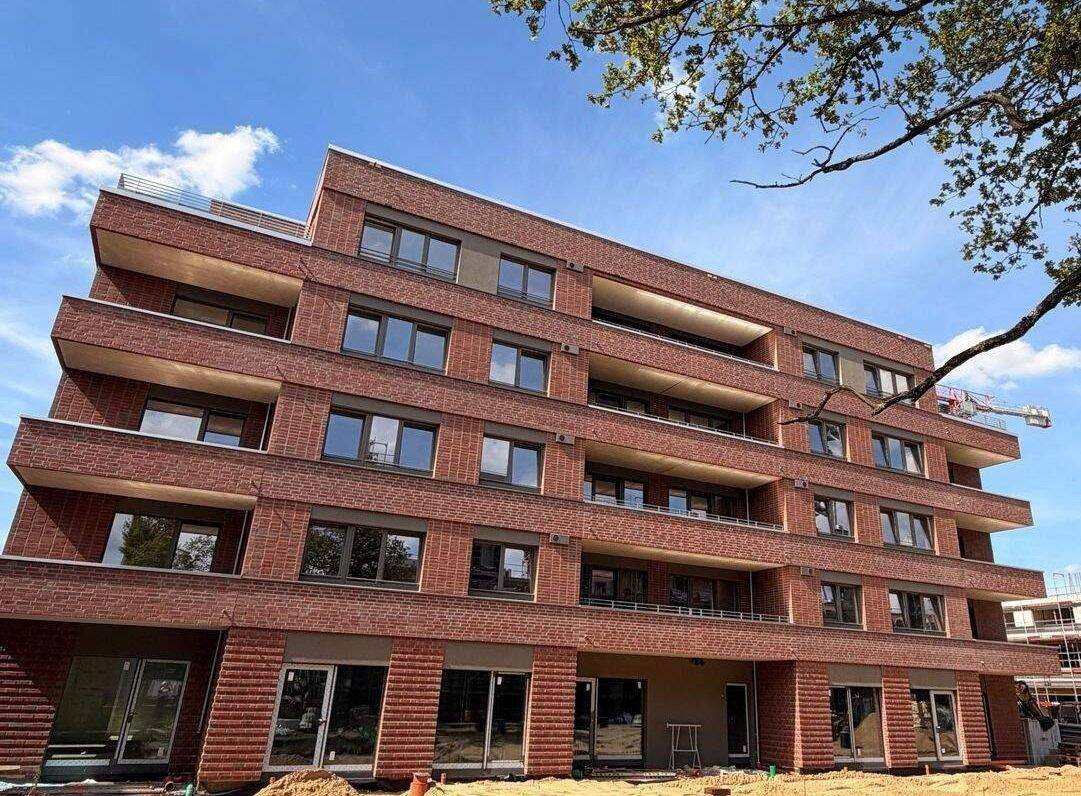 Neubau – Vermietung ab 60 Jahren! 2 Personen 2-Zimmer-Wohnung **Wohnberechtigungsschein erforderlich**, 22041 Hamburg (Wandsbek Marienthal Tonndorf)