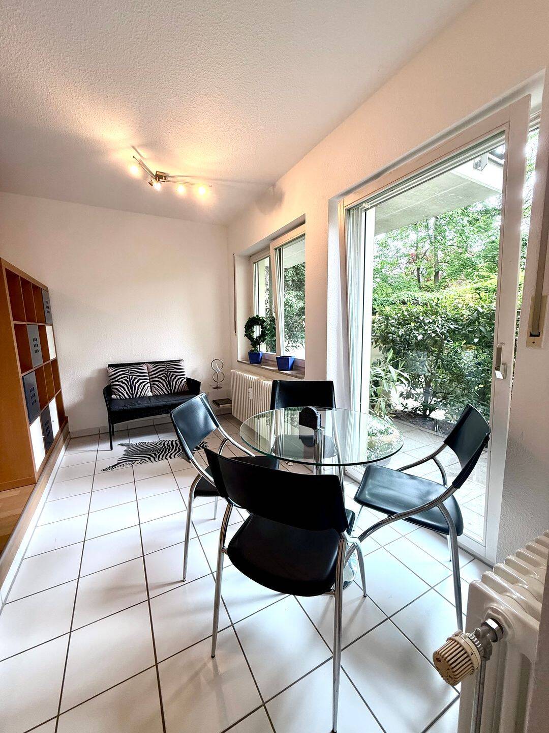 Eine Rarität in Berlin-Mitte: 26 m² Privat-Terrasse direkt am Park