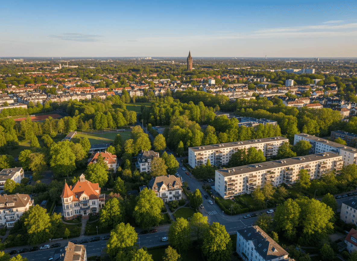 Wohnen auf Zeit. Aber richtig., 22529 Hamburg (Hamburg-Nord)