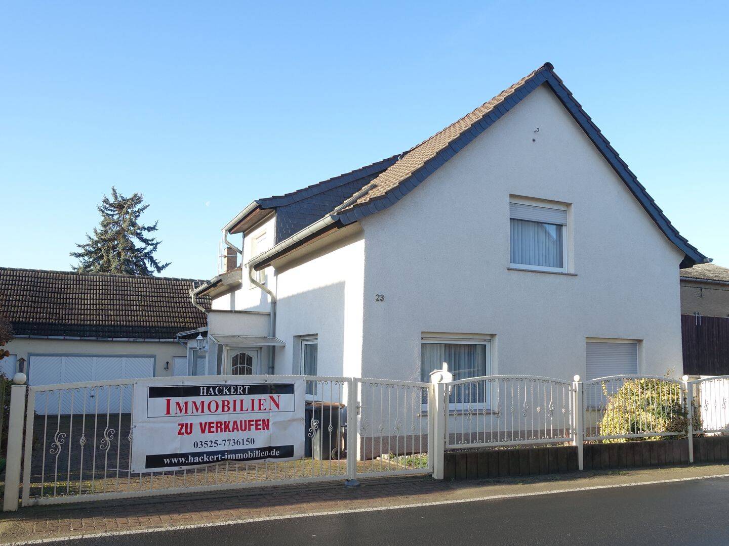 Gepflegtes Familienidyll – Einfamilienhaus in Fichtenberg, 4931 Mühlberg/Elbe