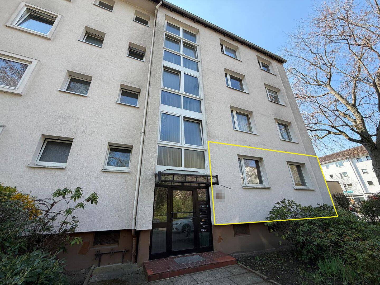 Vielversprechende 3-Zimmer-Wohnung mit Sanierungsbedarf in Horn-Lehe, 28357 Bremen (Blockland Borgfeld Lehesterdeich)