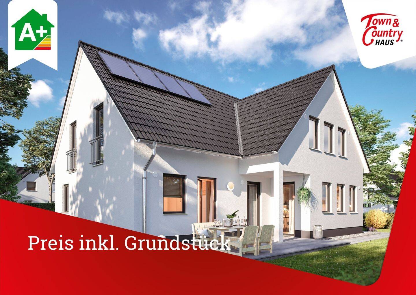2-Familienhaus massiv gebaut, Preis inkl. Grundstück, 54429 Schillingen