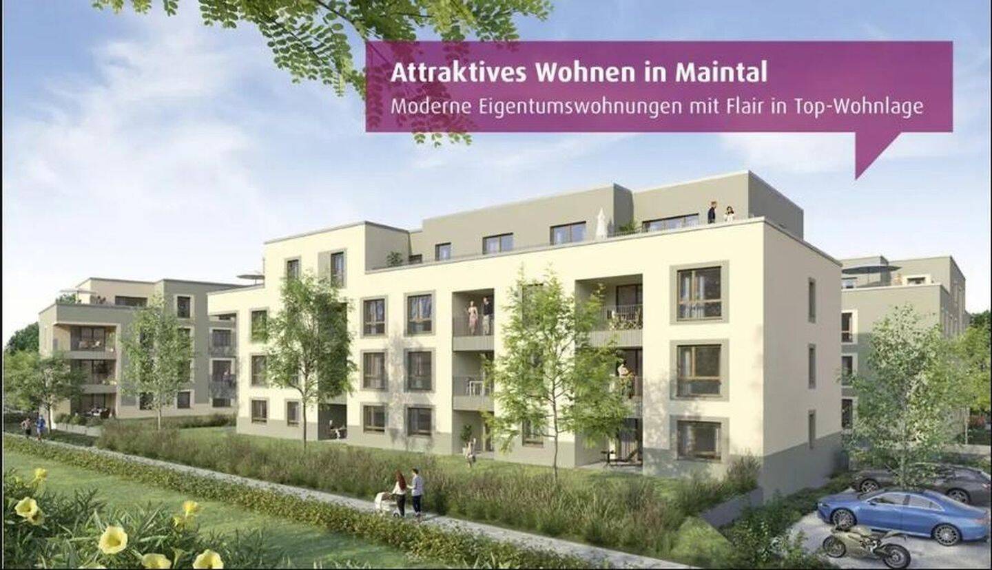 Neubau-Erstbezug |  ca.90qm Großer Garten | KfW 40 QNG | Maintal Dörnigheim | Top Anbindung, 63477 Maintal