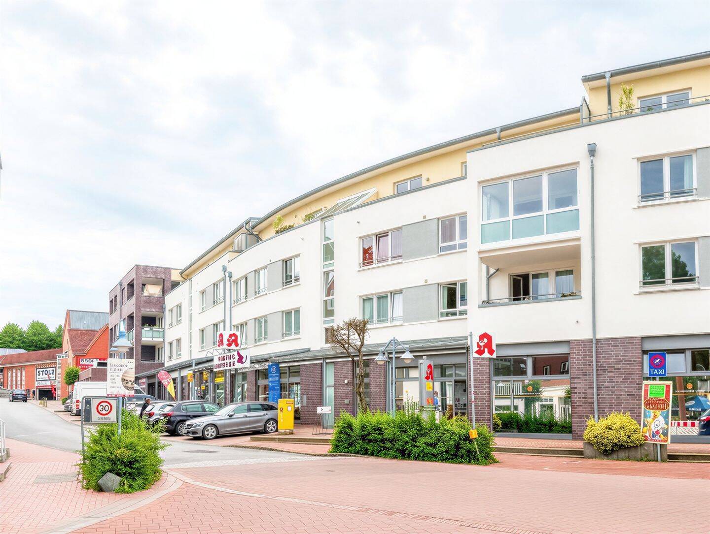Laboe – vermietete seniorengerechte 2,5-Zimmer-Eigentumswohnung mit Balkon und Stellplatz, 24235 Laboe