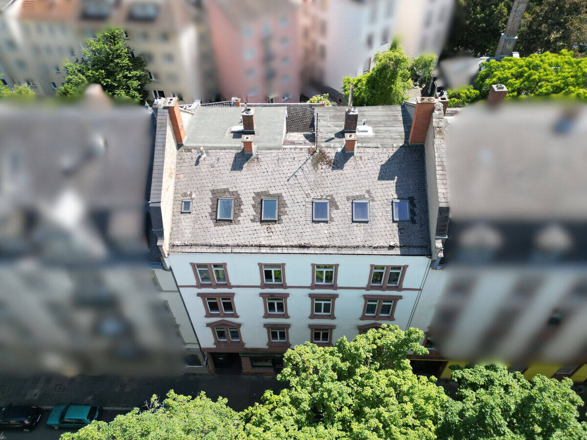 Attraktives Ensemble im Frankfurter Nordend- Denkmalgeschütztes Vorder- und Hinterhaus mit Potenzial, 60316 Frankfurt am Main (Nordend-Ost Nordend-West Ostend)