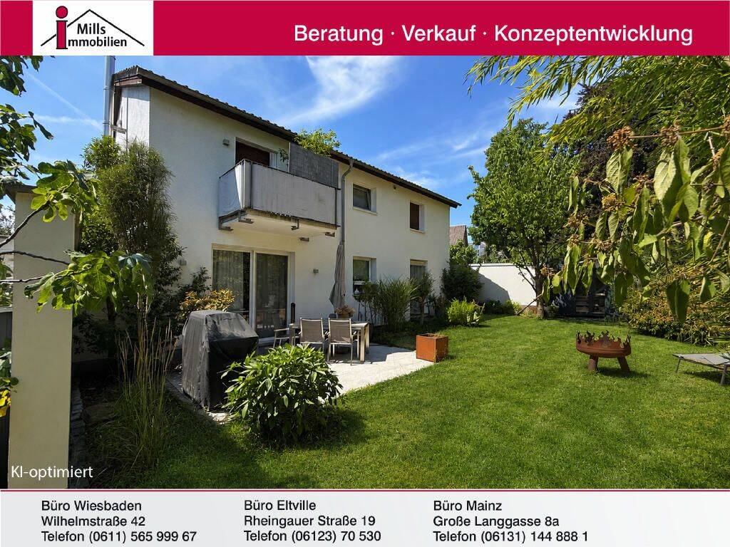 Modernes, großzügiges 1-2 Familienhaus mit schöner Terrasse und Garten, 65346 Eltville am Rhein