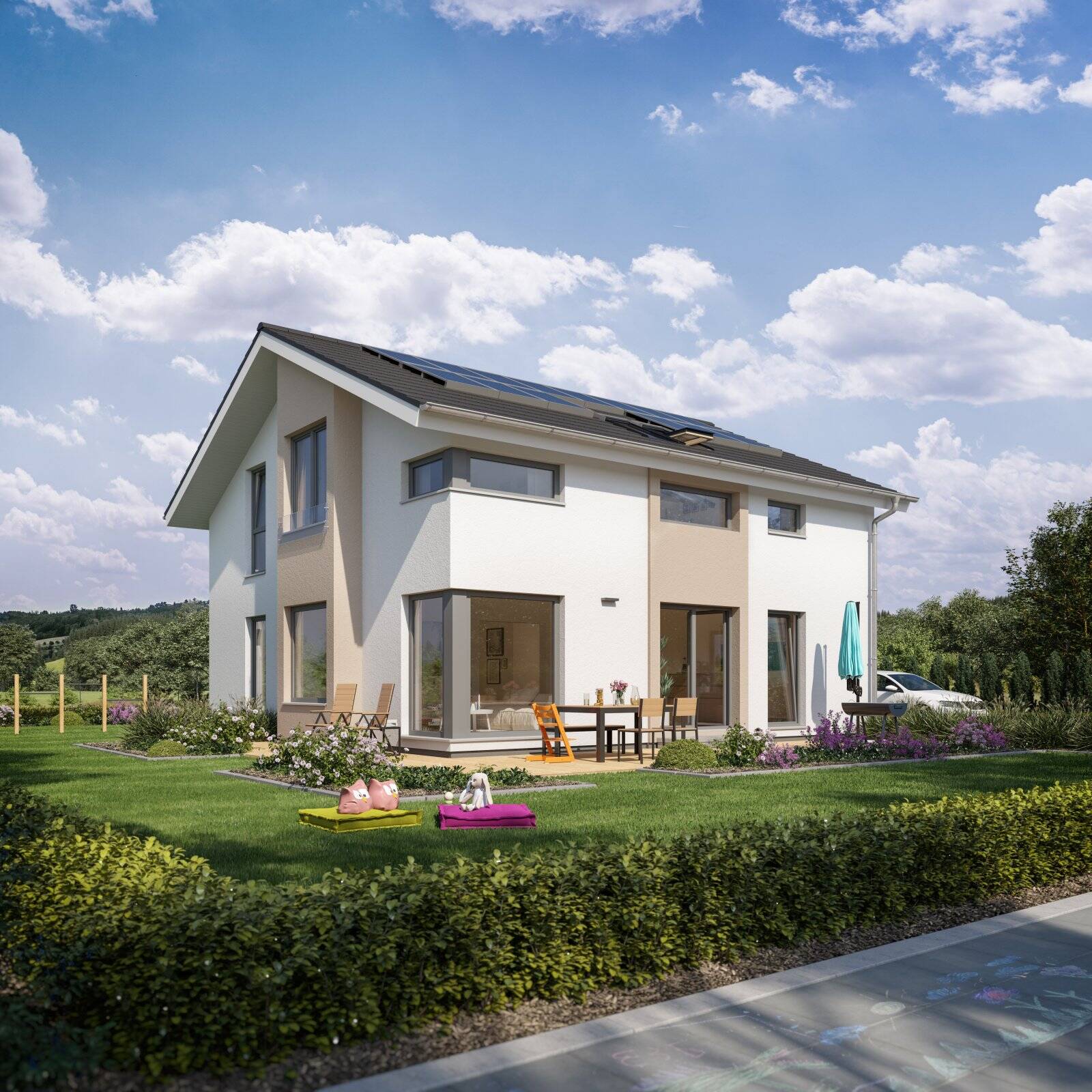 Einfamilienhaus direkt in Erkelenz, ruhige Wohnsiedlung und direkt im Zentrum mit kurzen Wegen, Förderung inkl., 41812 Erkelenz