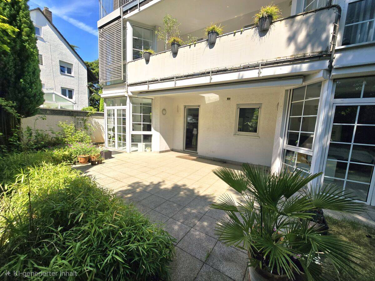 Exklusive Haus-im-Haus-Wohnung mit traumhaftem Privatgarten in Bestlage von Sachsenhausen, 60598 Frankfurt am Main (Sachsenhausen)