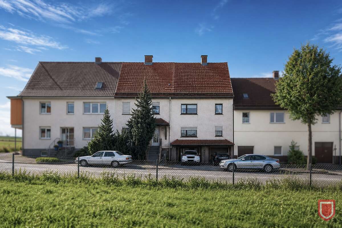 Mehrfamilienhaus – renditestark sofort vermietbar: Faktor 10-12, 34379 Calden