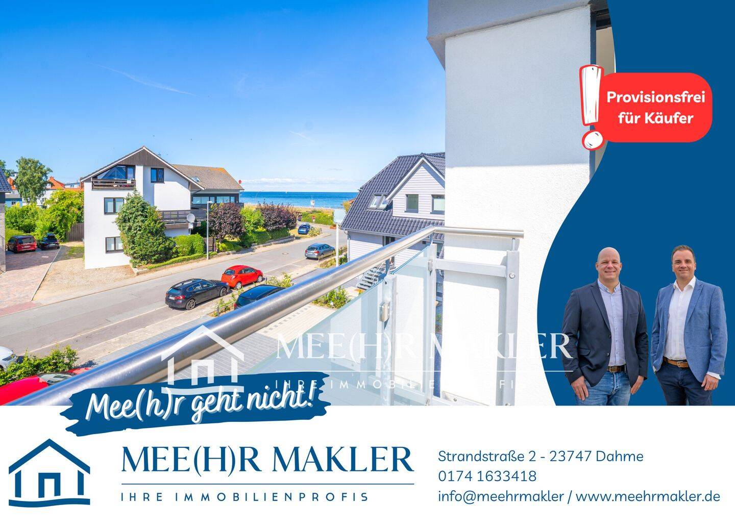 Exklusive Neubauwohnung mit Meerblick – Wohnen auf drei Ebenen, 23747 Dahme