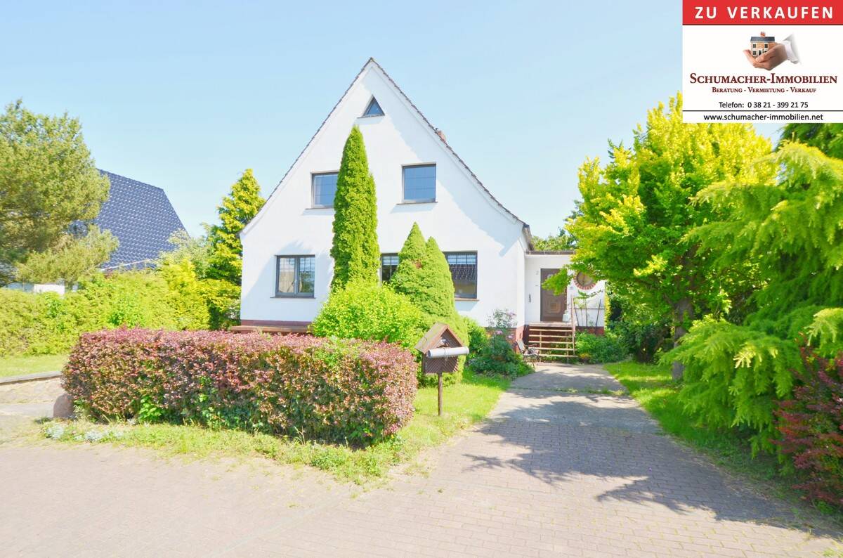 Solides Einfamilienhaus in ruhiger Wohnlage bei Ribnitz, 18320 Trinwillershagen