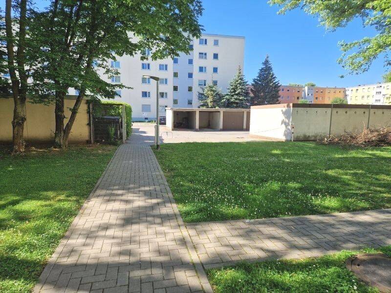 Gepflegte Erdgeschoss-Wohnung mit Balkon und Garage in Frankenthal, 67227 Frankenthal (Pfalz)