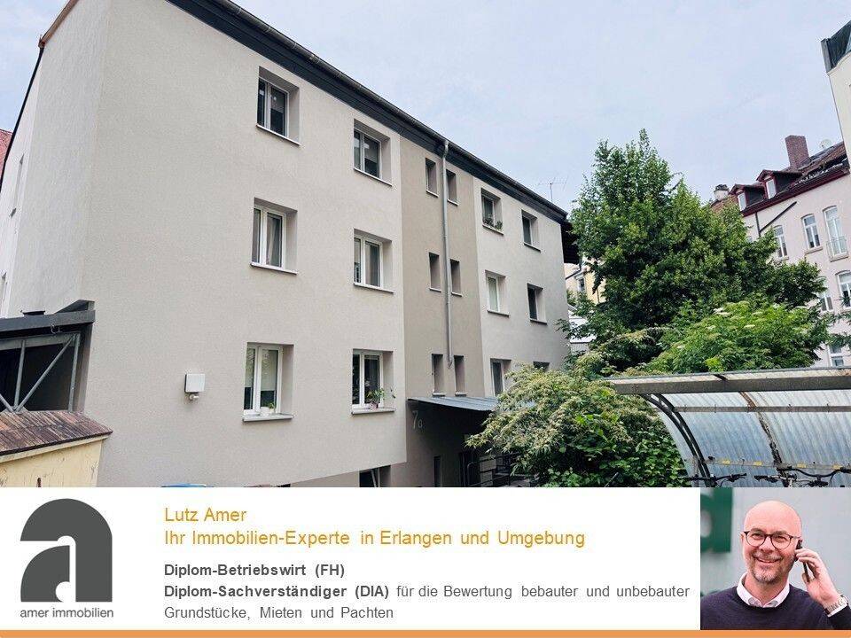Zentrumsnah Wohnen (neben Amtsgericht), 96047 Bamberg (Bamberg Gaustadt)