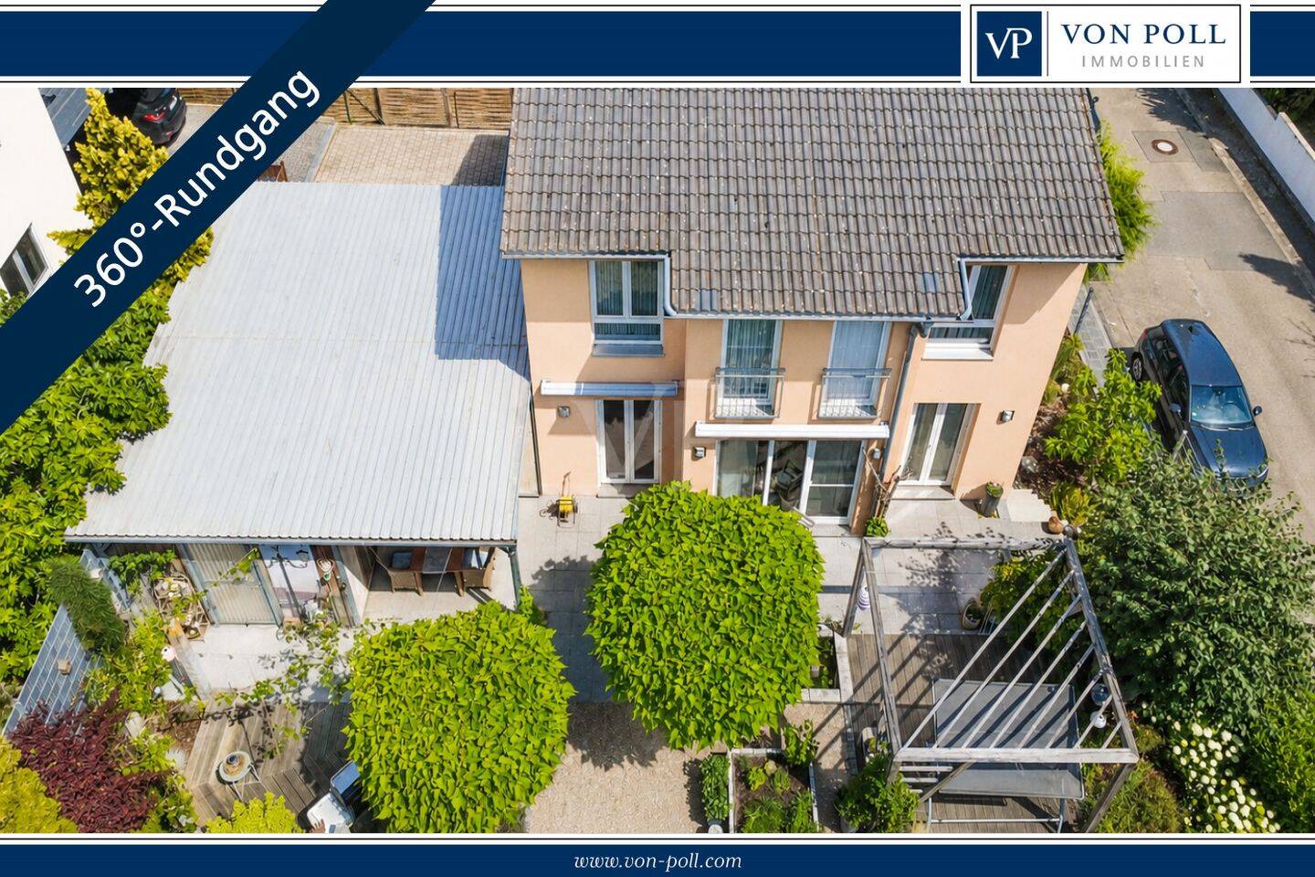VON POLL | Durchdachtes Einfamilienhaus mit Gartenidylle und vielseitigem Raumangebot, 90768 Fürth