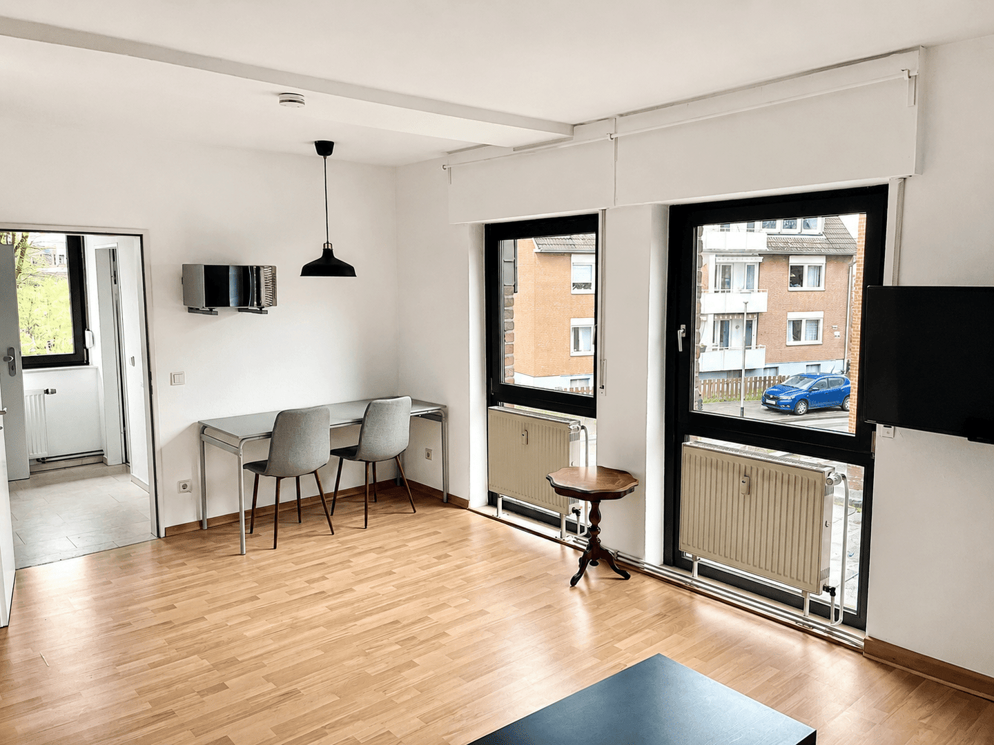 Schönes voll möbliertes und eingerichtetes 1-Zimmer-Apartment in Münster-Mauritz, 48155 Münster