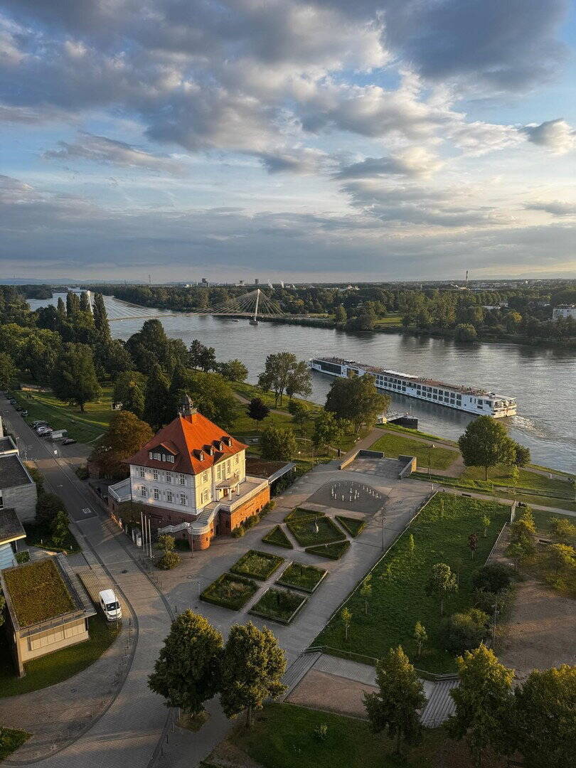 Panoramablick Rhein und Strassbourg / Rendite 5%, 77694 Kehl