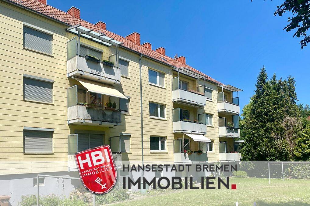 Sebaldsbrück / Attraktive 4 – Zimmerwohnung mit Kamin, 28309 Bremen (Hemelingen Sebaldsbrück)