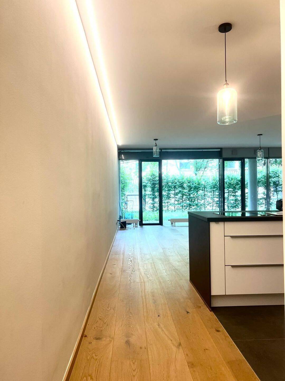 Moderne Gartenwohnung mit hochwertiger Ausstattung und Einbauküche, 90489 Nürnberg (Gärten bei Wöhrd Rennweg Veilhof Wöhrd)