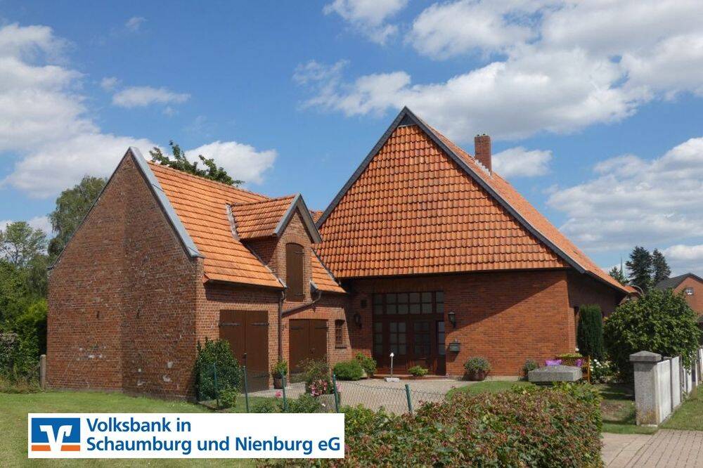 Rotes Backsteinhaus mit Schaumburger Mütze!, 31675 Bückeburg